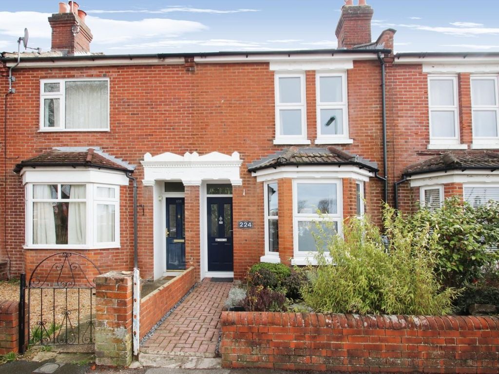 3 bed terraced house for sale in Desborough Road, Eastleigh SO50 Zoopla