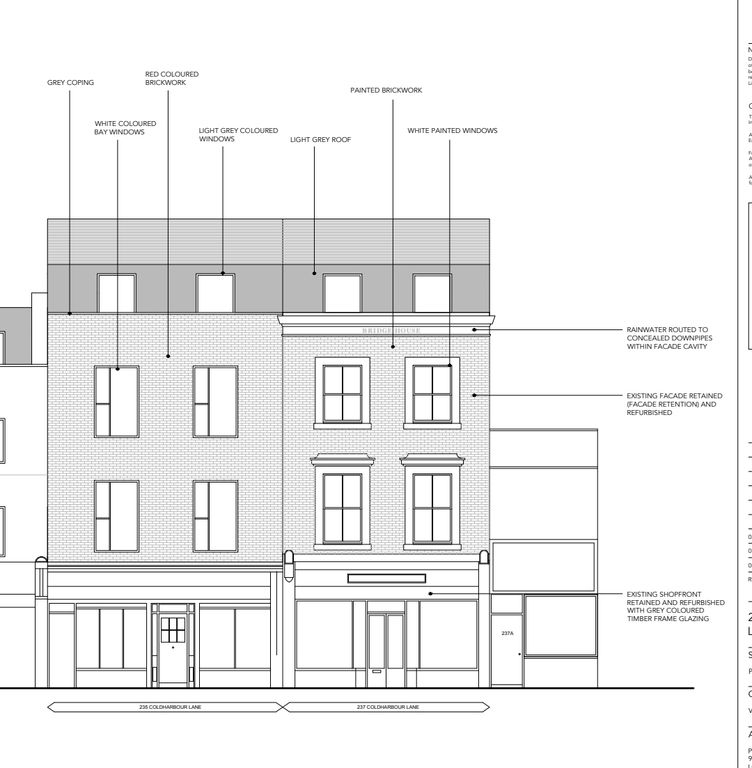 New home, Block of flats for sale in Coldharbour Lane, Brixton, London