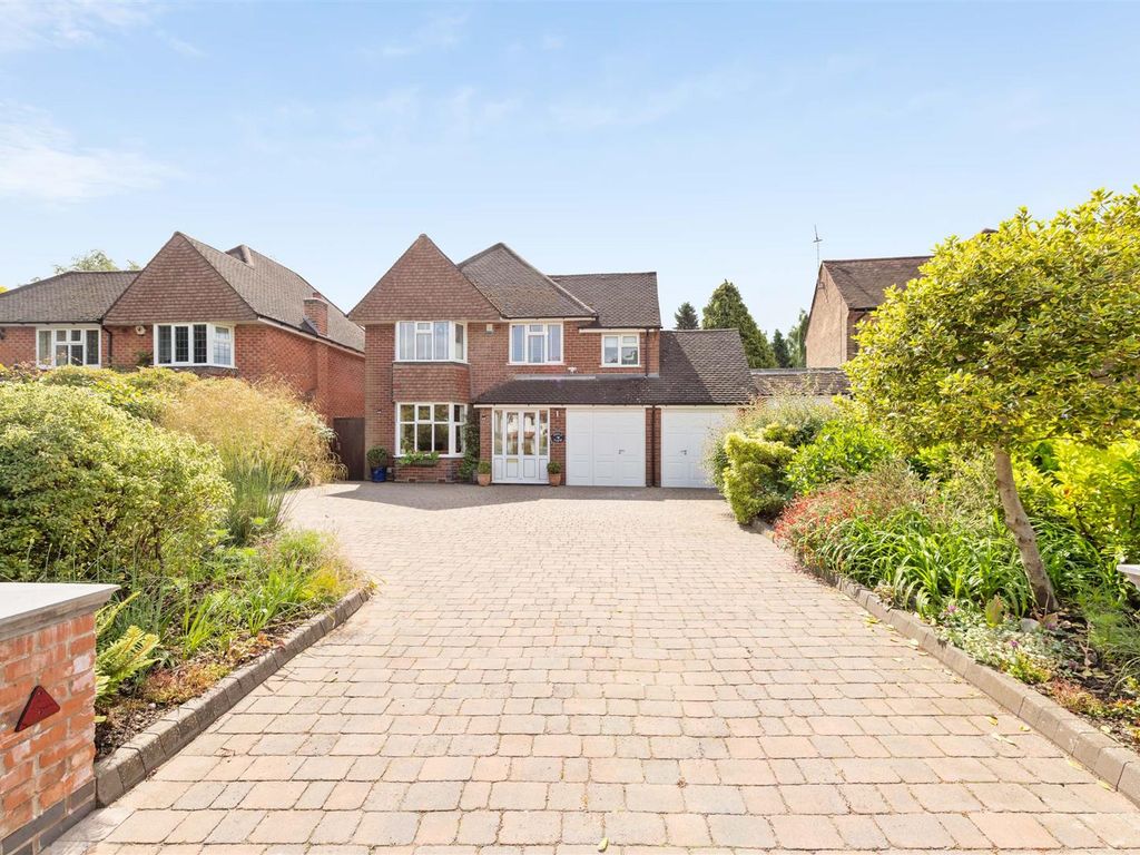 4 bed detached house for sale in Sharmans Cross Road, Solihull B91, £