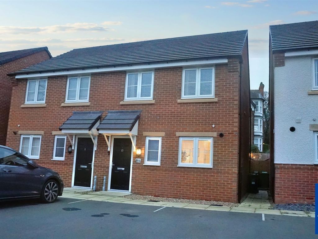 3 bed semidetached house for sale in Storer Road, Anstey, Leicester