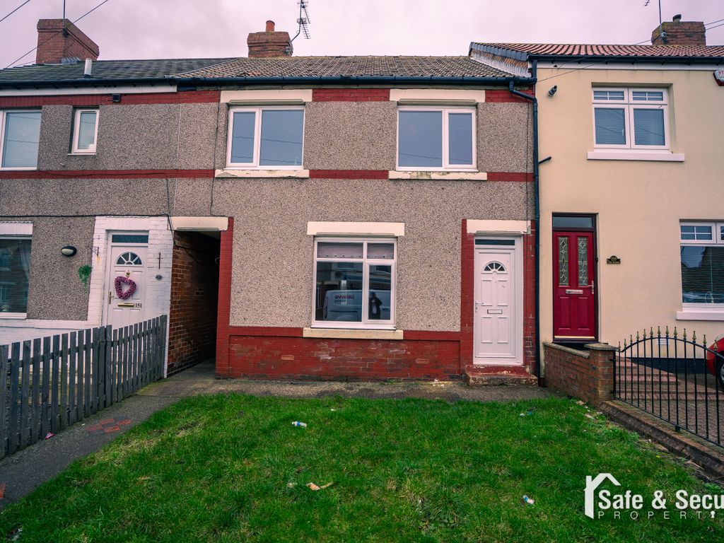 3 bed terraced house for sale in The Avenue, Seaham, County Durham SR7