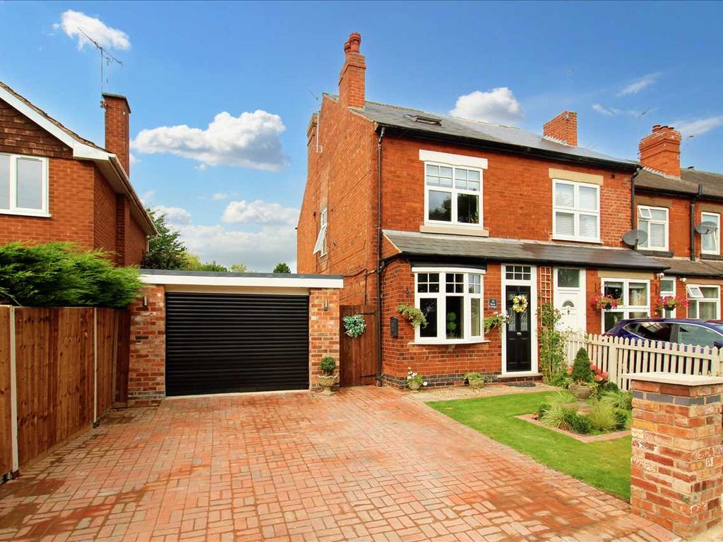 2 bed semidetached house for sale in Church Lane, Brinsley, Nottingham