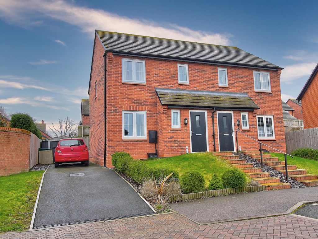 3 bed semidetached house for sale in Merttens Drive, Rothley LE7 Zoopla