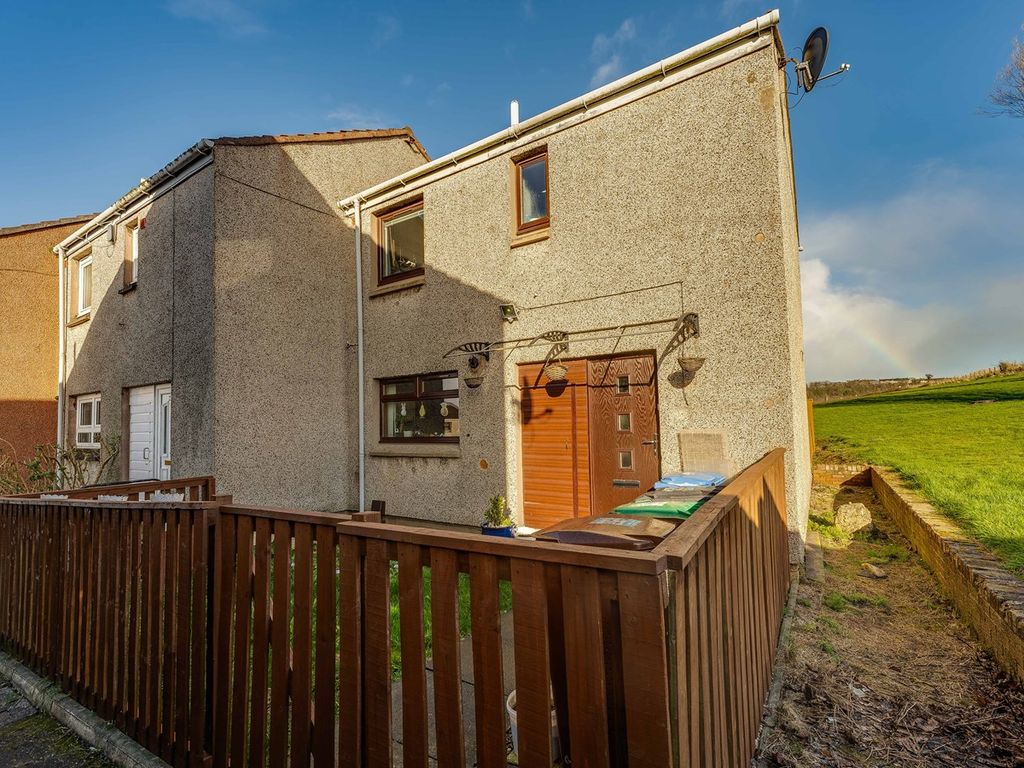 3 bed terraced house for sale in Hudson Road, Rosyth, Dunfermline KY11