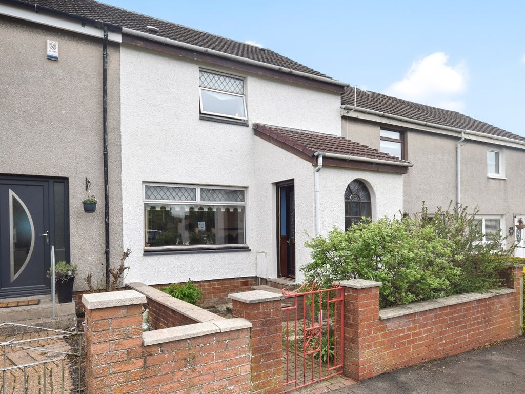 2 bed terraced house for sale in St. Giles Way, Hamilton ML3, £95,000