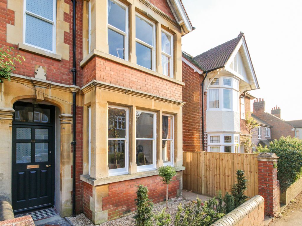 4 bed semidetached house for sale in Southfield Road, East Oxford OX4