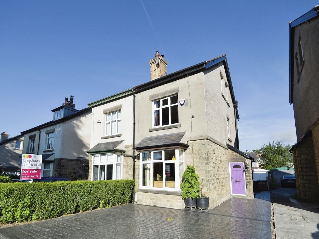 4 bed semidetached house for sale in Main Road, Bamford, Hope Valley S33, £400,000 Zoopla