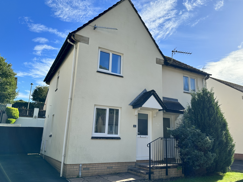 2 bed semidetached house for sale in Primrose Avenue, Barnstaple EX32