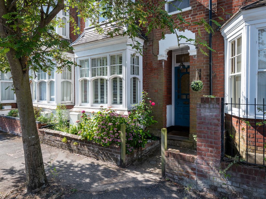 4 bed terraced house for sale in Kingsley Road, Norwich NR1, £500,000