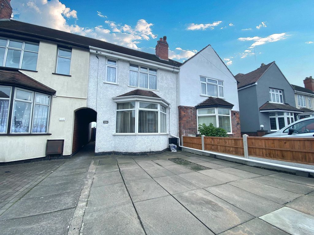 2 bed terraced house for sale in Croft Road, Nuneaton CV10 Zoopla