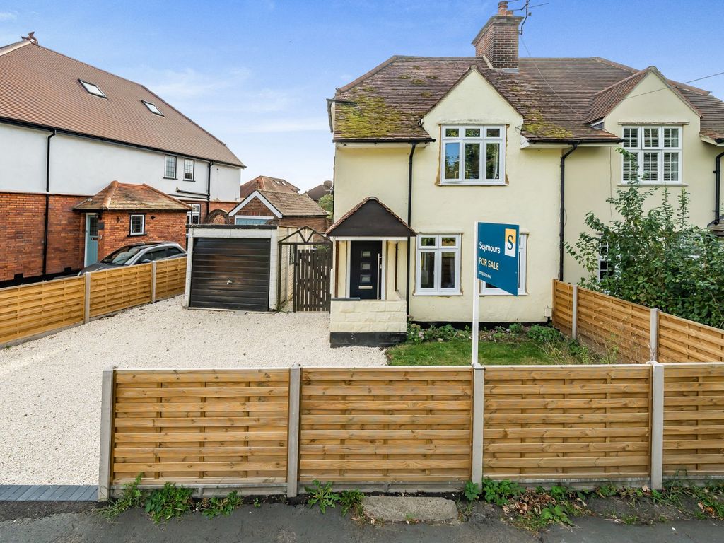 3 bed semidetached house for sale in Oyster Lane, Byfleet, West