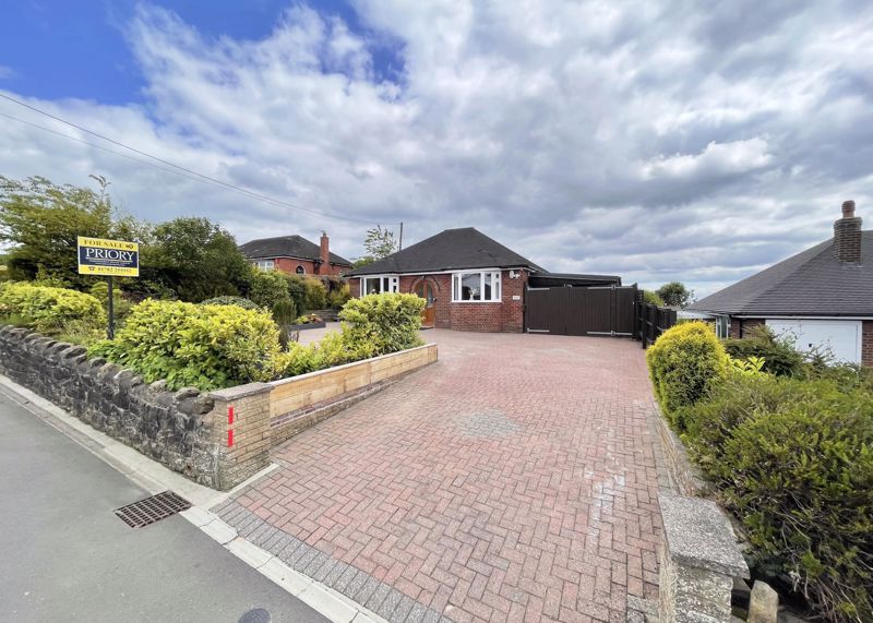 2 bed detached bungalow for sale in Park Lane, Knypersley, Biddulph ST8