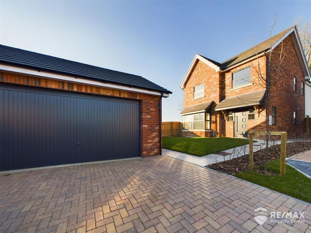 New home, 4 bed detached house for sale in Wix Road, Harwich CO12, £