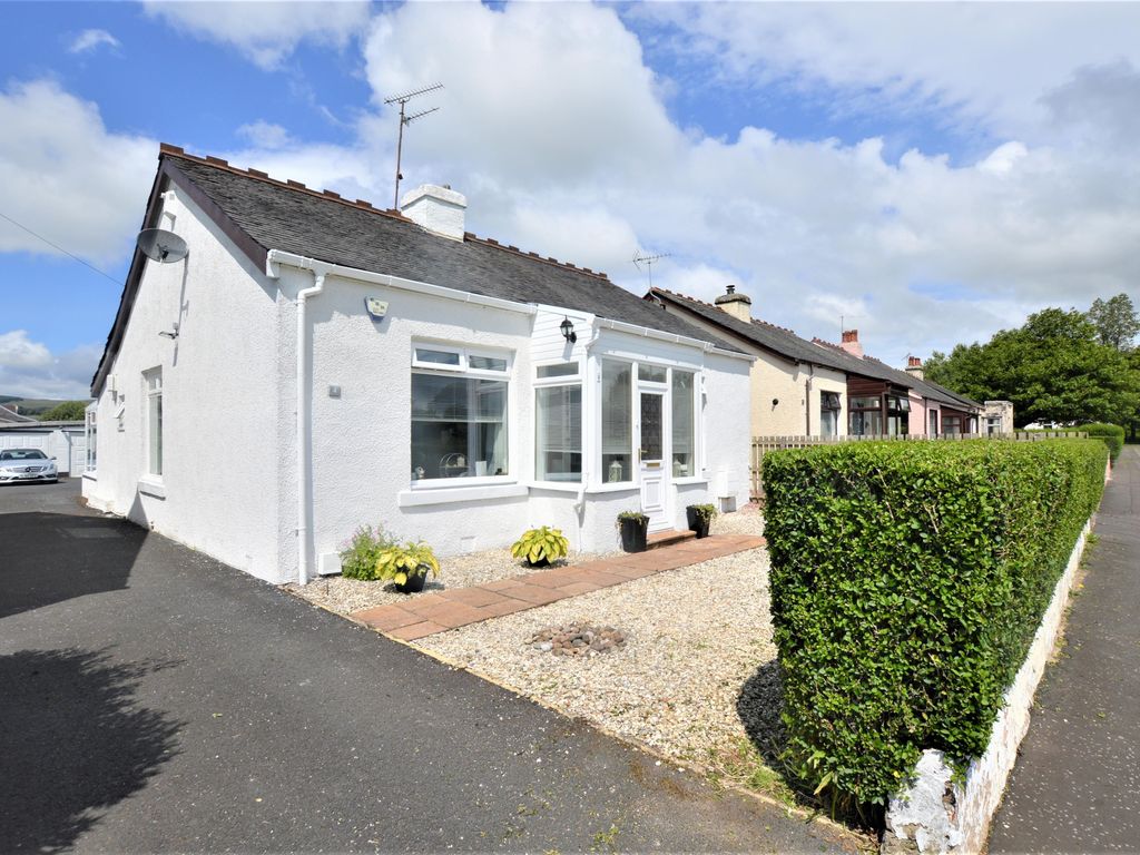 3 bed detached bungalow for sale in 4 Holms Road, Glengarnock, Beith