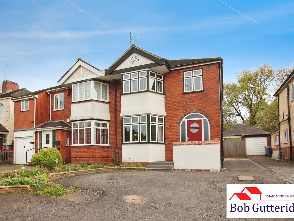 3 bed semidetached house for sale in Liverpool Road, Newcastle, Staffs