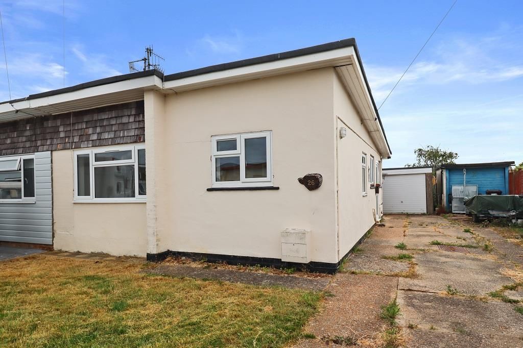 2 bed semidetached bungalow for sale in Maresfield Drive, Pevensey Bay