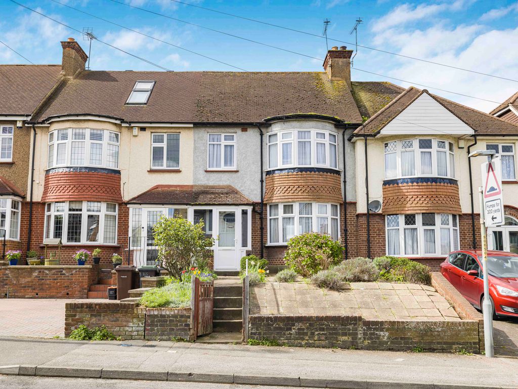 3 bed terraced house for sale in Singlewell Road, Gravesend, Kent DA11