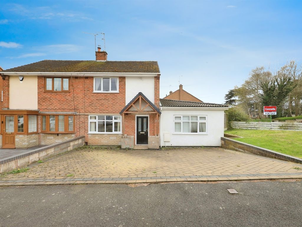 3 bed semidetached house for sale in Milldale Crescent, Fordhouses