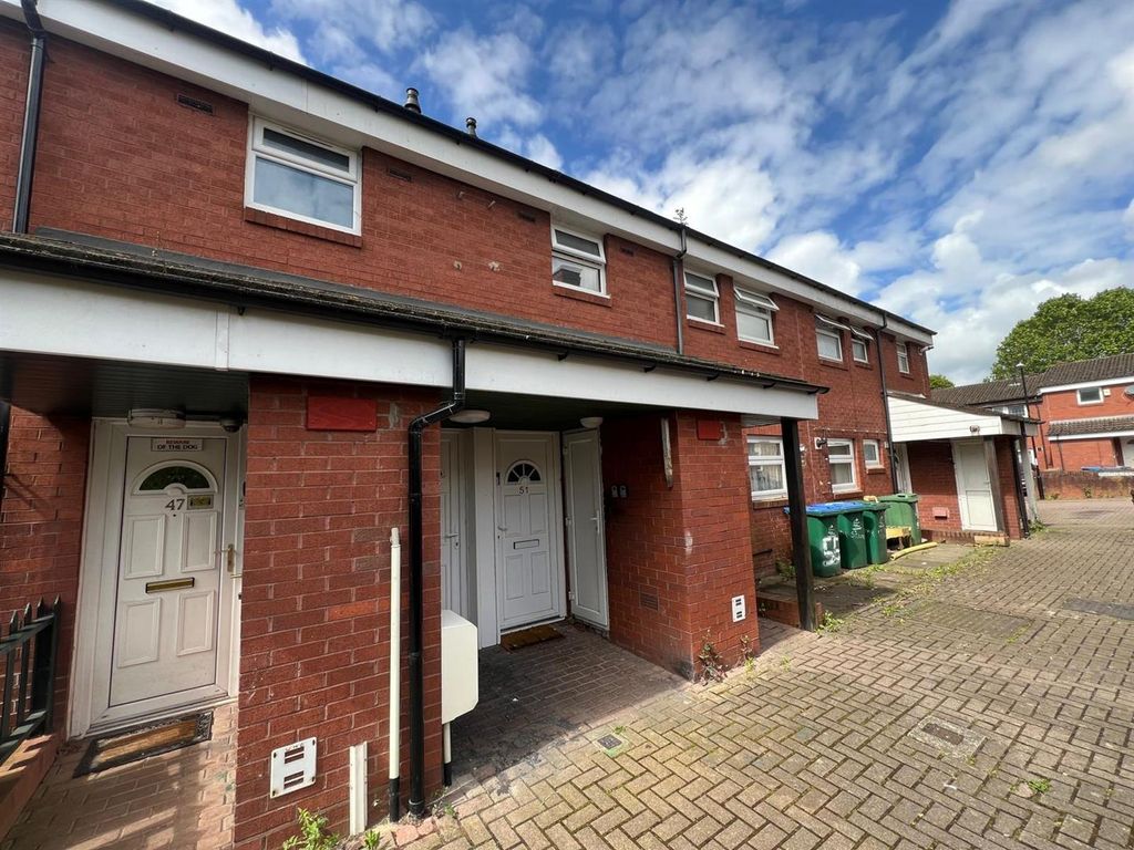 2 bed terraced house to rent in Jenner Street, Hillfields, Coventry CV1