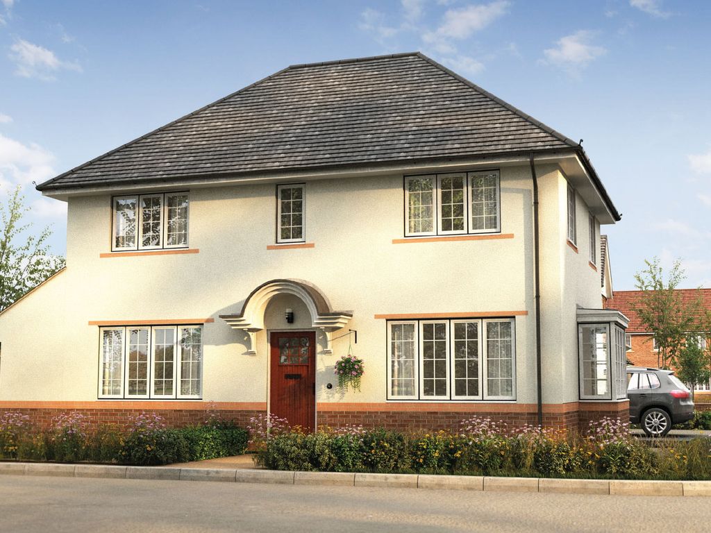 New home, 4 bed detached house for sale in Wilmslow Road, Heald Green