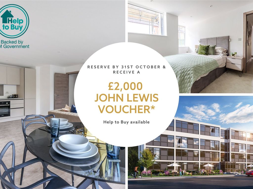 New home, 2 bed flat for sale in Phoenix House, West Byfleet KT14 Zoopla