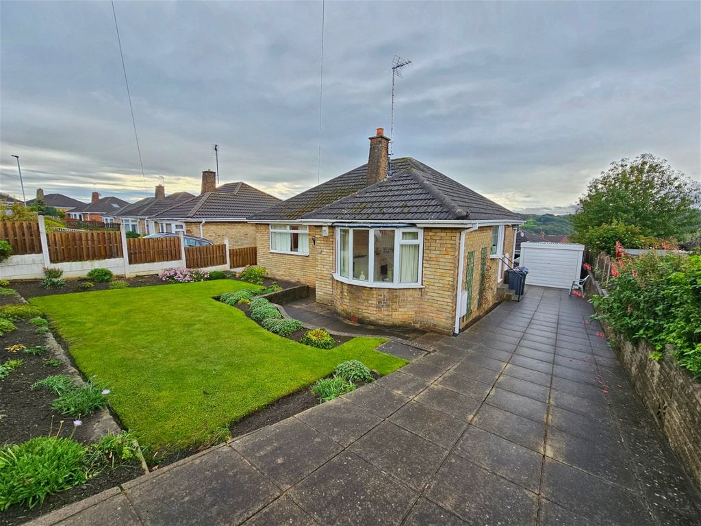 2 bed bungalow for sale in Wigfield Drive, Worsbrough, Barnsley S70, £