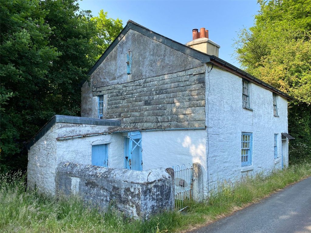 2 bed detached house for sale in Old Mill, Stoke Climsland, Callington