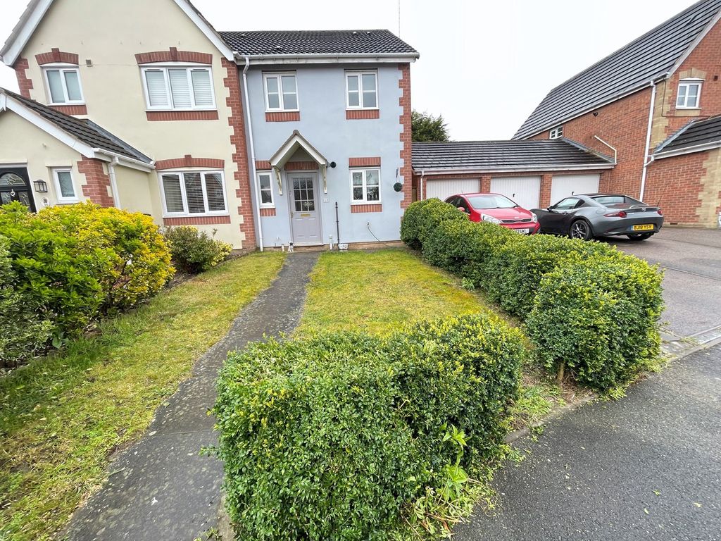 2 bed semidetached house for sale in Caraway Drive, Branston, Burton