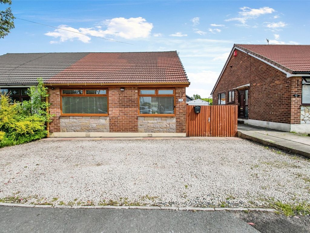 2 bed bungalow for sale in Strangford Street, Radcliffe, Manchester