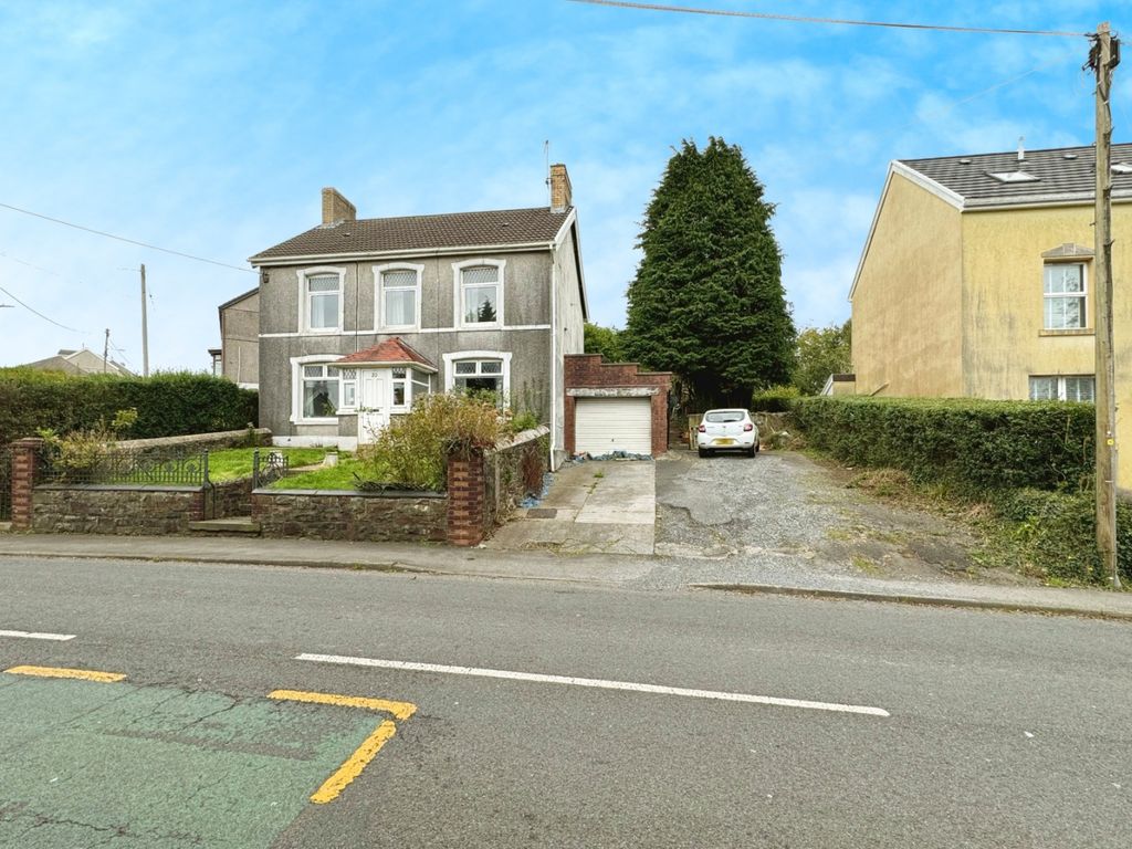 3 bed detached house for sale in Heol Y Bryn, Upper Tumble, Llanelli