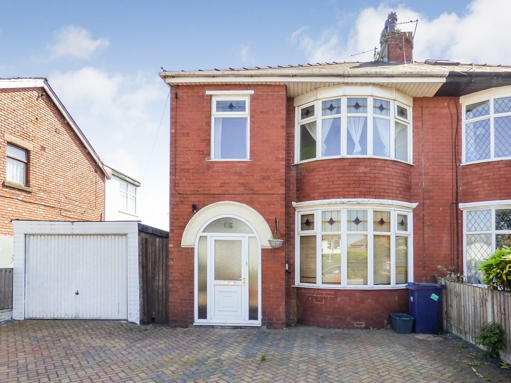 3 bed semidetached house for sale in Golden Hill Lane, Leyland PR25