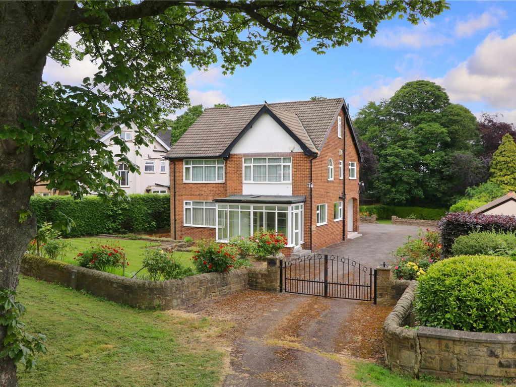 6 bed detached house for sale in Otley Road, Adel, Leeds, West