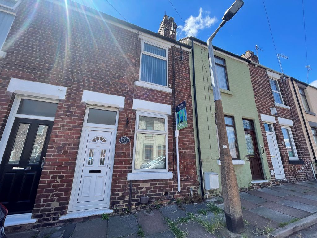 2 bed terraced house for sale in Prince Street, Swinton, Mexborough S64