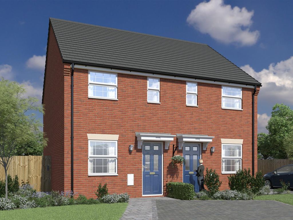 New home, 2 bed semidetached house for sale in Bromyard Road, Ledbury HR8, £68,750 Zoopla