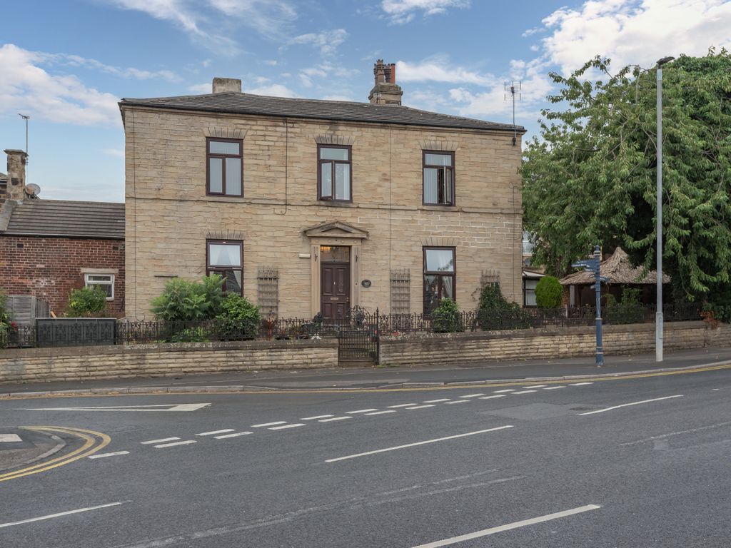 8 bed detached house for sale in Greenfield House & Cottage, Market