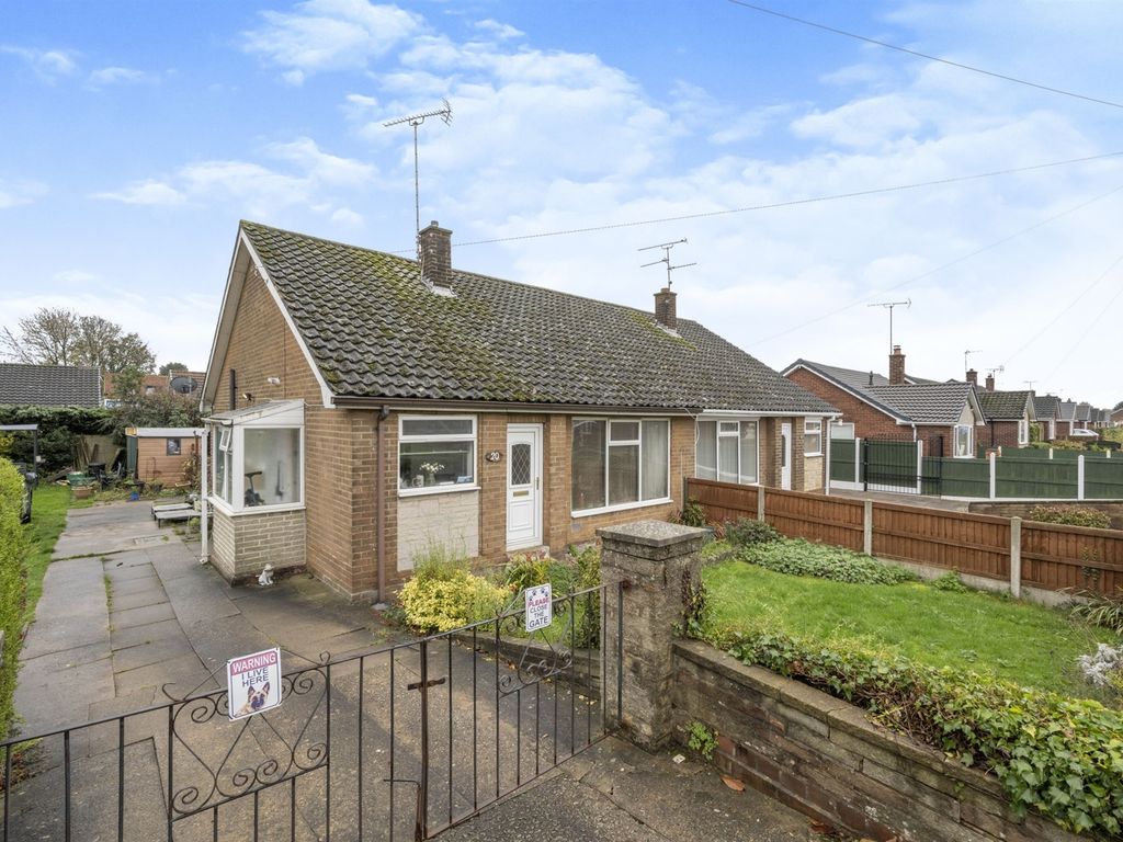 2 bed semidetached bungalow for sale in Kenmare Crescent, Intake