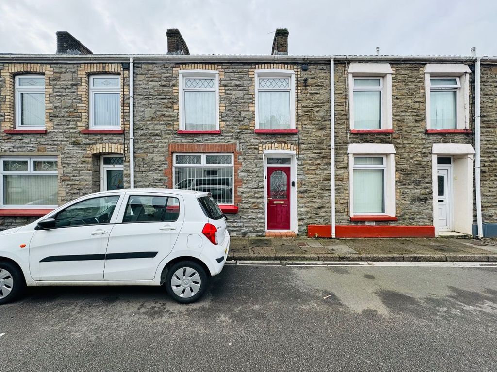 2 bed terraced house for sale in Walter Street, Tredegar NP22, £120,000