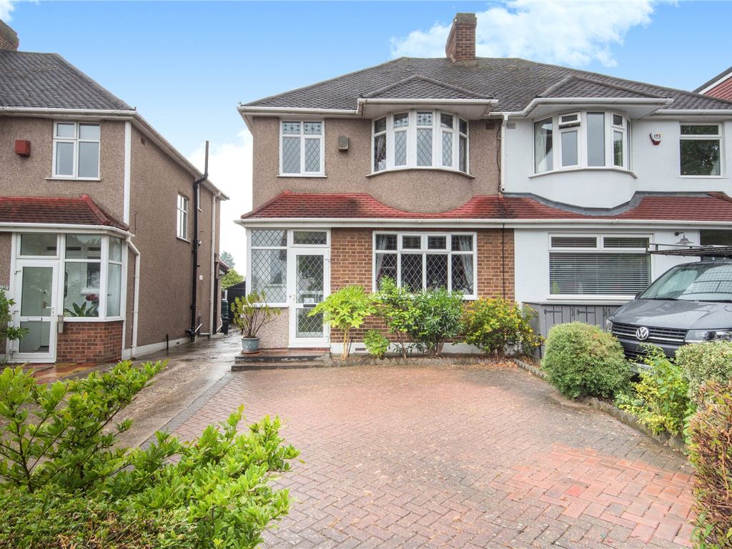 3 bed semidetached house for sale in Kent House Lane, Beckenham BR3, £