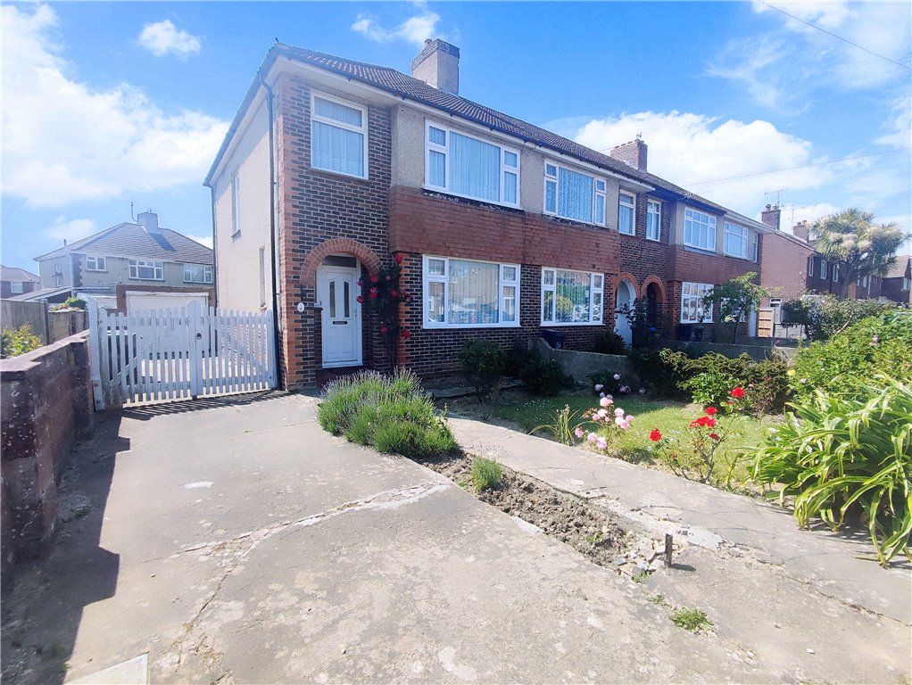 3 bed end terrace house for sale in Ely Road, Worthing, West Sussex