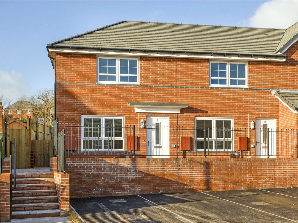 New home, 3 bed end terrace house for sale in Severn Meadows, Highfield
