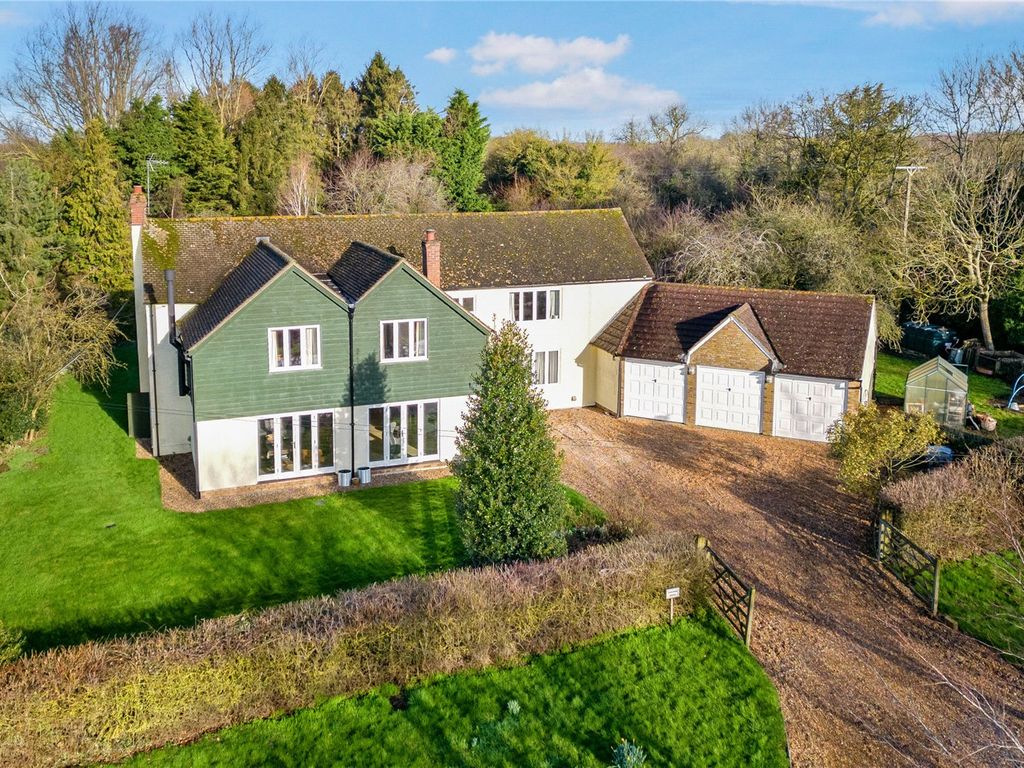 5 bed detached house for sale in Deynes Road, Debden, Nr Saffron Walden