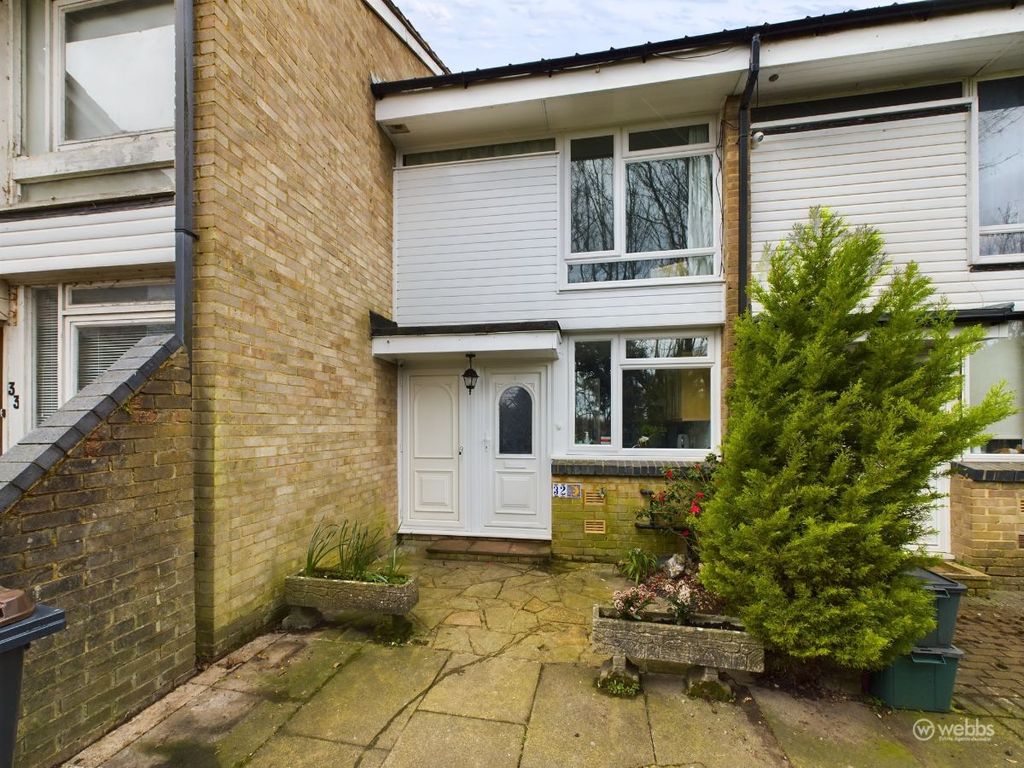2 bed terraced house for sale in Hollywoods, Forestdale, Croydon CR0, £