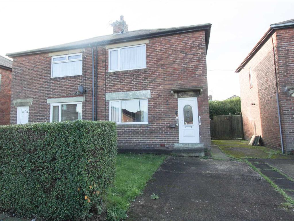 2 bed semidetached house for sale in Scott Avenue, Nelson Village, Cramlington NE23, £100,000