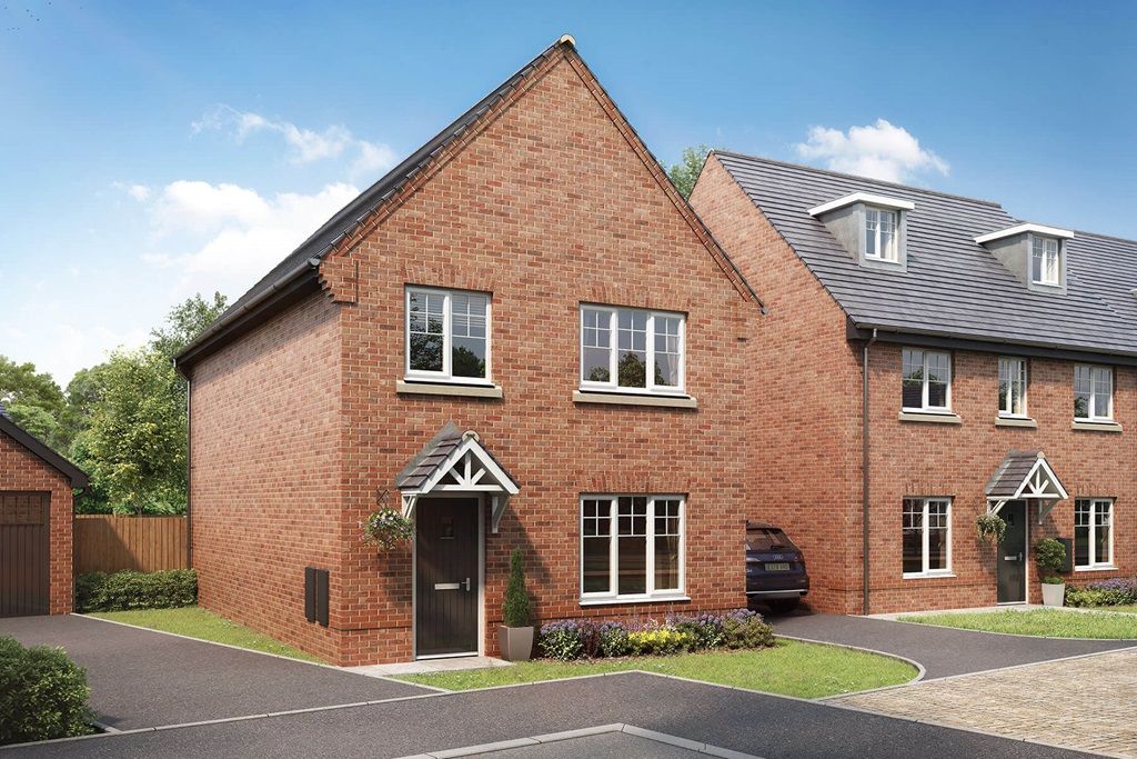 New home, 4 bed detached house for sale in "The Lydford Plot 319" at