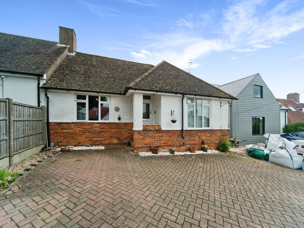 2 bed bungalow for sale in Barrhill Avenue, Brighton, East Sussex BN1