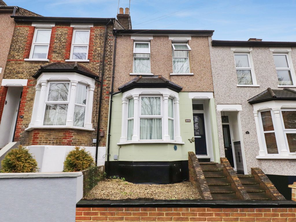 3 bed terraced house for sale in Upper Holly Hill Road, Belvedere, Kent