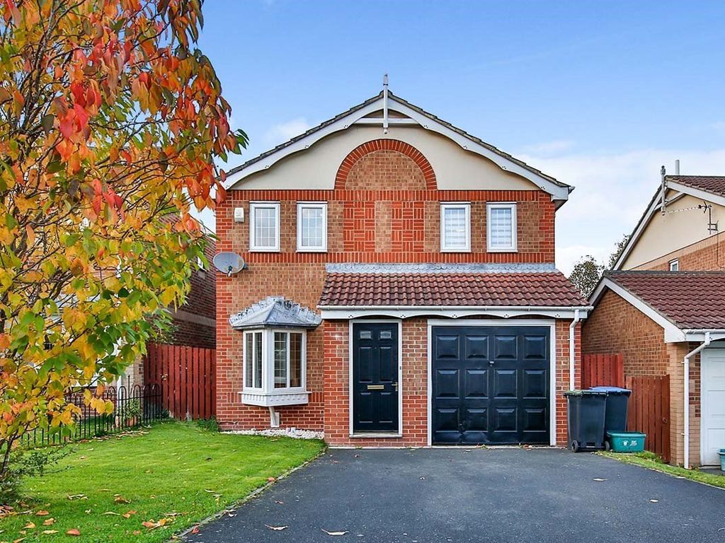 4 bed detached house for sale in Blackburn Close, Bearpark, Durham DH7