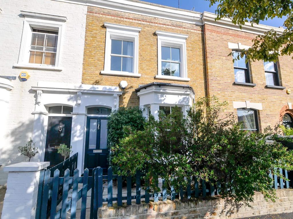 4 bed terraced house for sale in Walsingham Road, London E5, £1,395,000