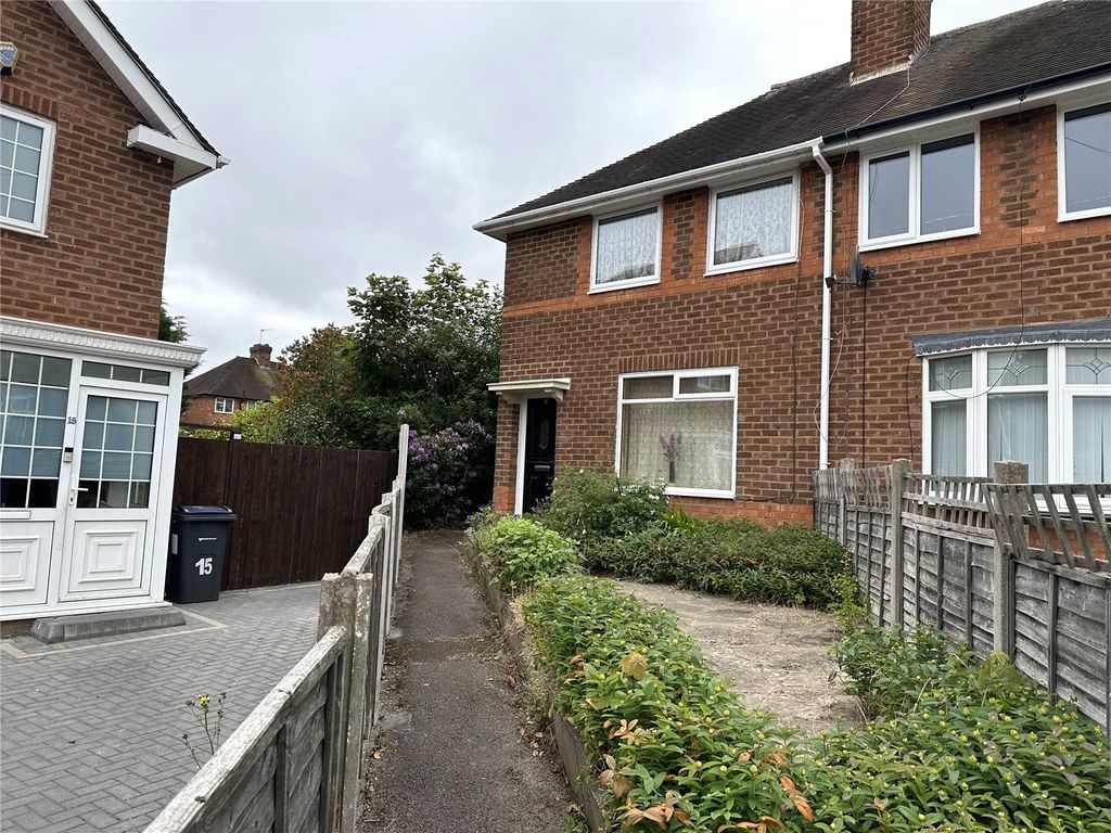 2 bed end terrace house for sale in Yoxall Grove, Birmingham, West