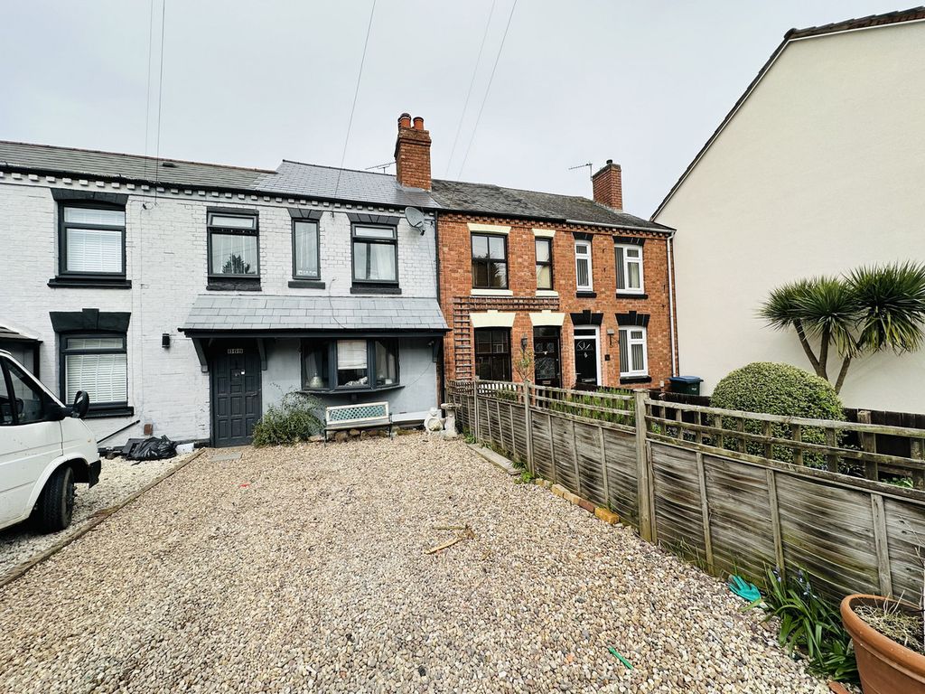 3 bed terraced house for sale in Windmill Road, Coventry CV6, £185,000
